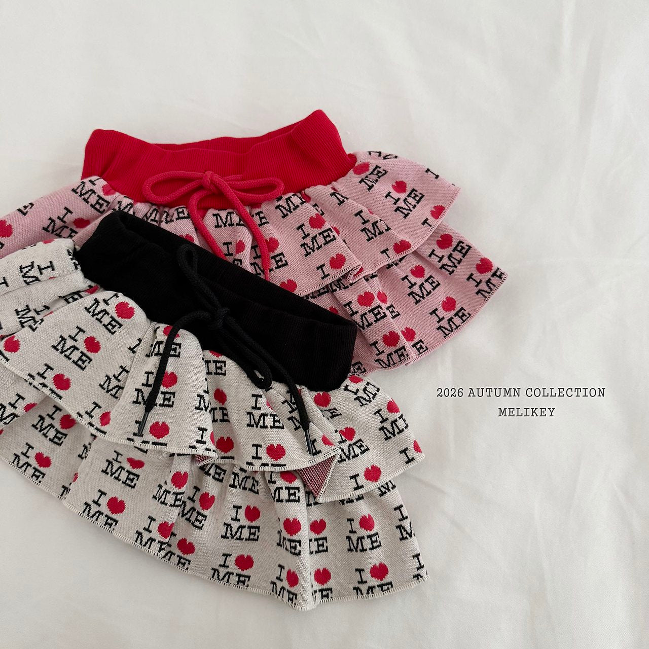 ［Melikey］Love me cancan skirt