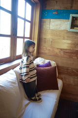 ［onu］Multi turtleneck tops