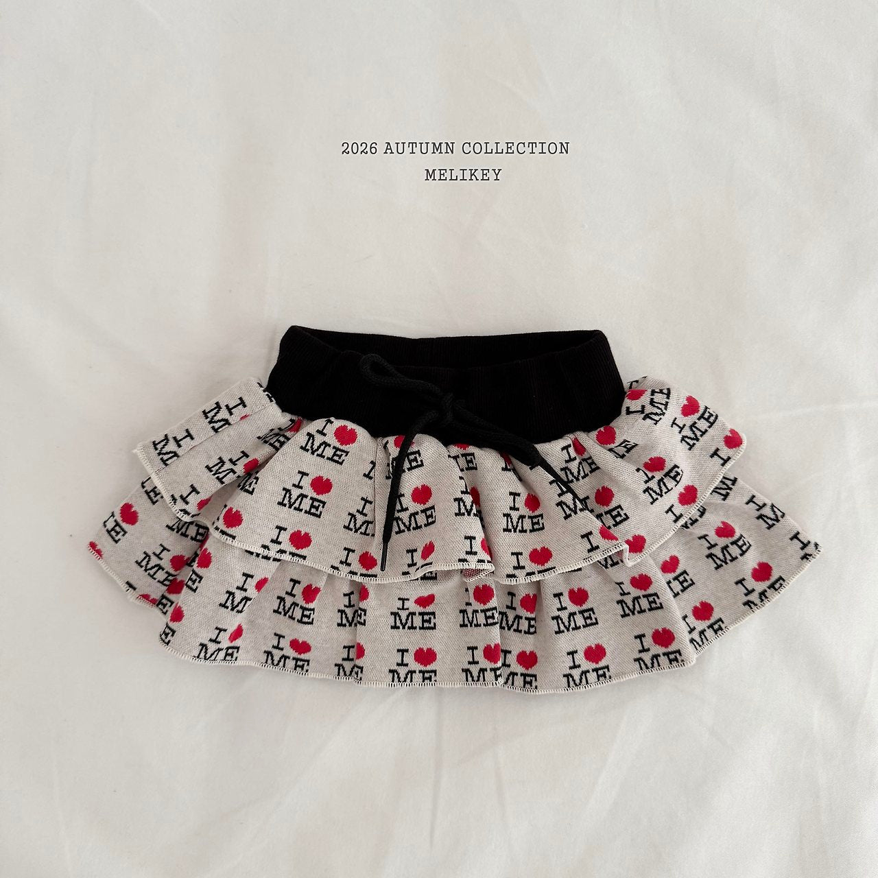 ［Melikey］Love me cancan skirt