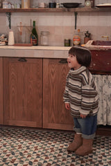 ［onu］Multi turtleneck tops