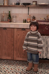 ［onu］Multi turtleneck tops