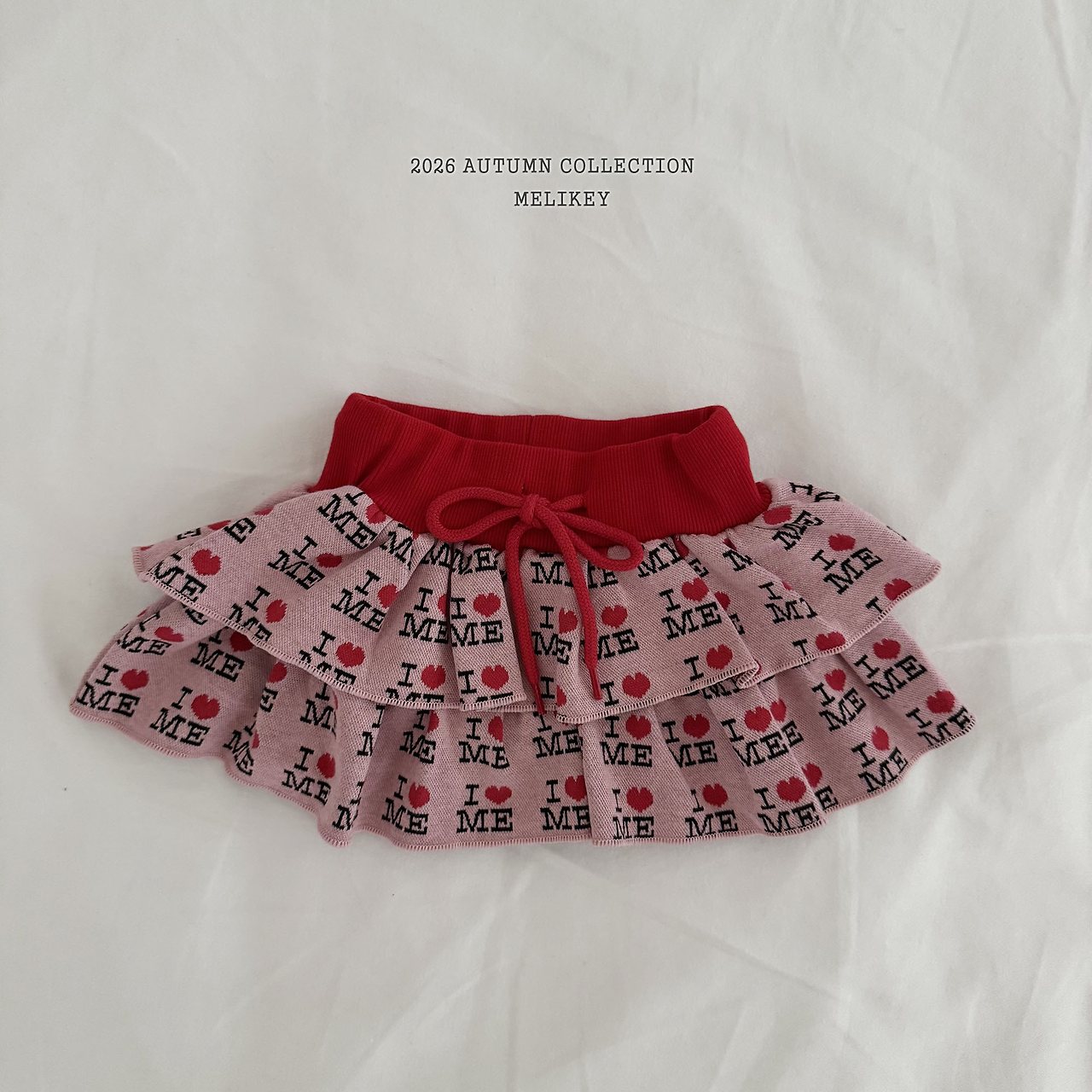 ［Melikey］Love me cancan skirt