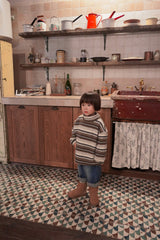 ［onu］Multi turtleneck tops