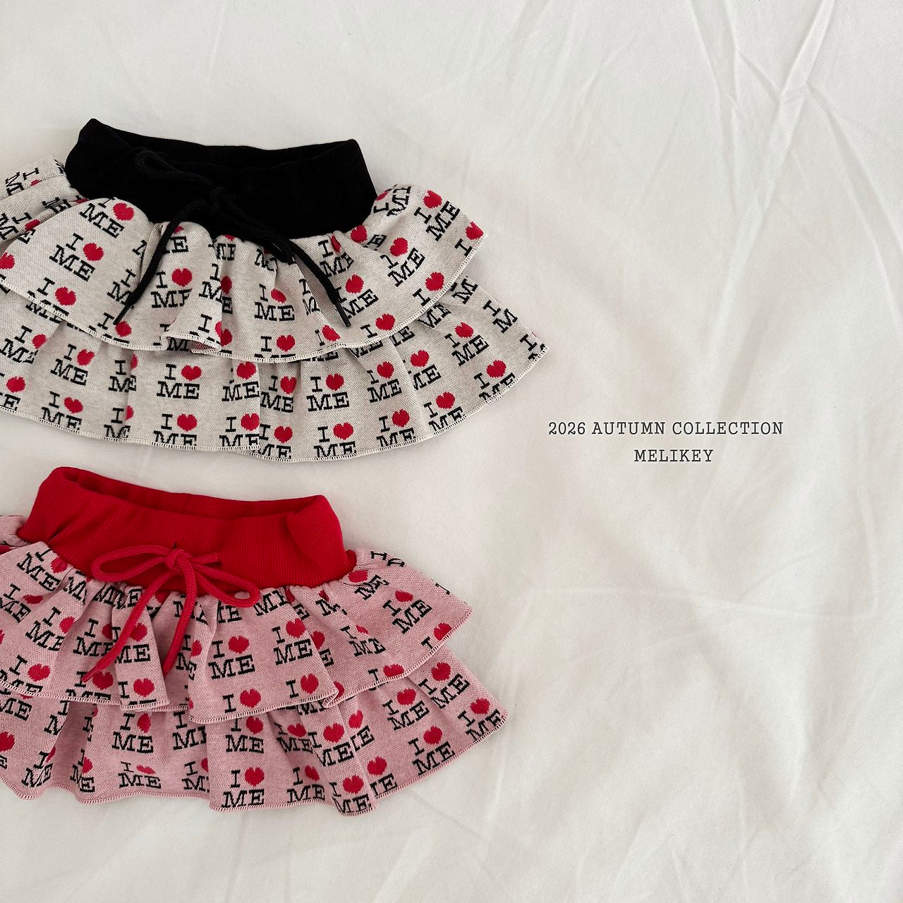 ［Melikey］Love me cancan skirt
