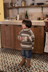 ［onu］Multi turtleneck tops