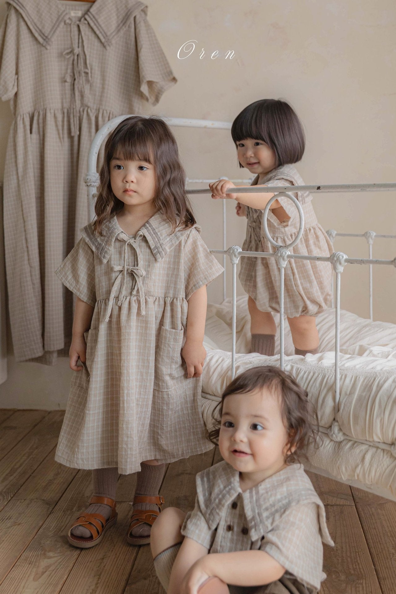 ［OREN］Mare sailor one-piece (kids)