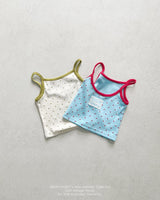 ［Urban Rabbit］Little dot color sleeveless