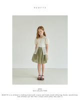 ［ROSETTE］Hazel blouse