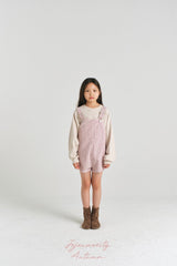 ［jejeunosity］Corduroy berry short overall (normal)