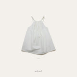 ［melmel］Summer linen one-piece