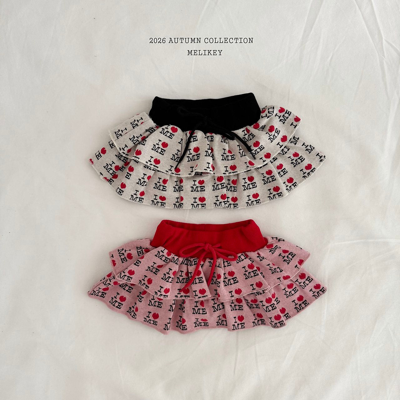 ［Melikey］Love me cancan skirt