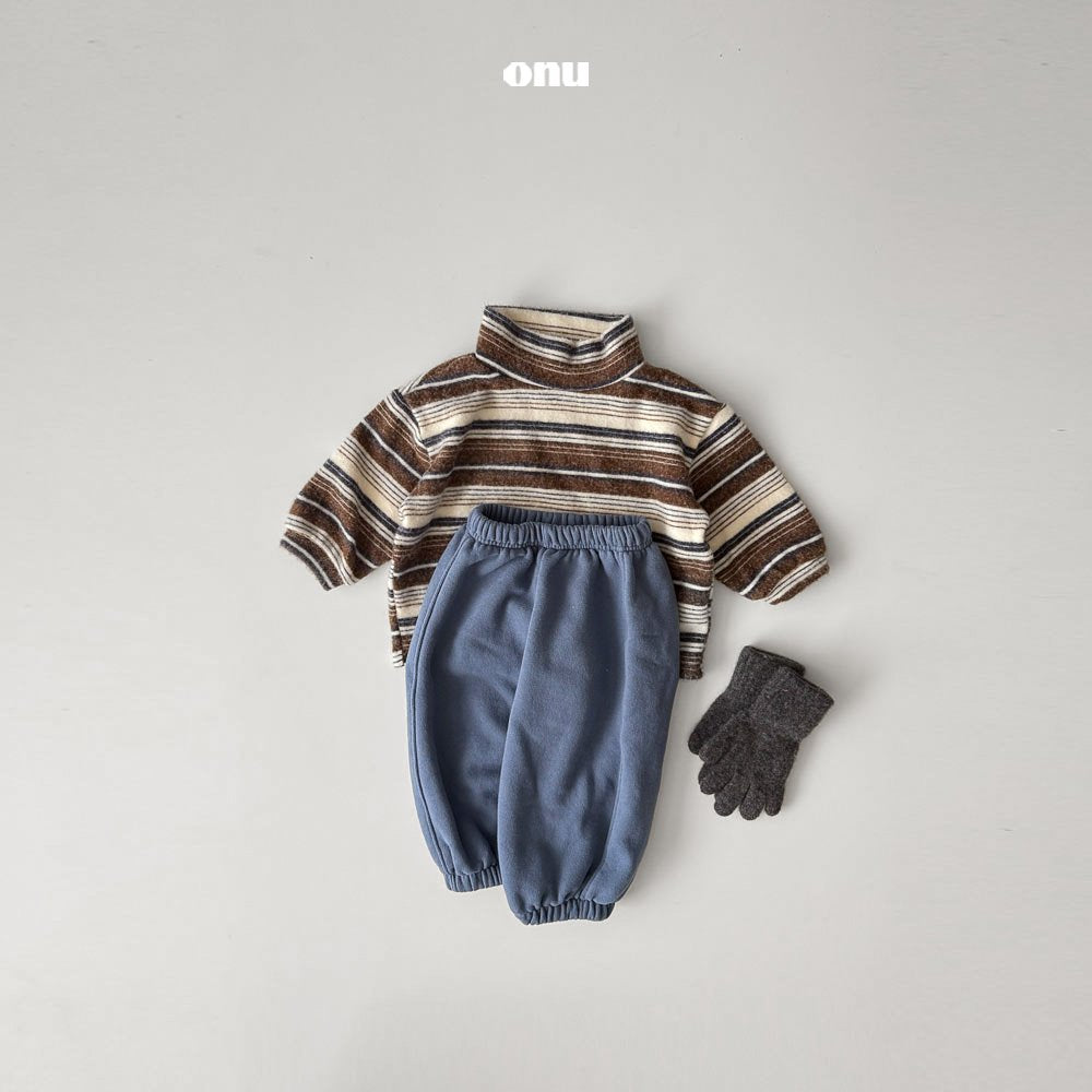 ［onu］Multi turtleneck tops