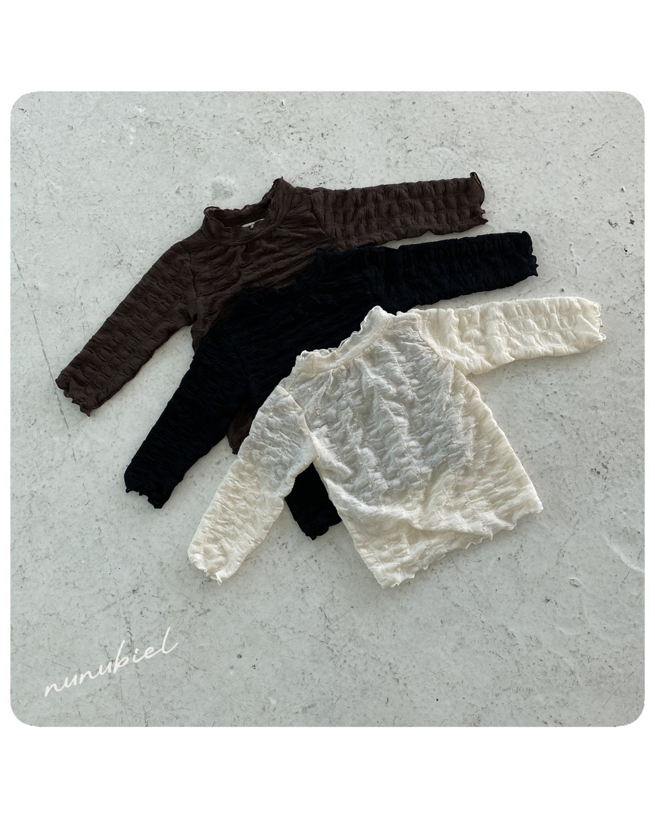 ［nunubiel］Cellin tee (kids)