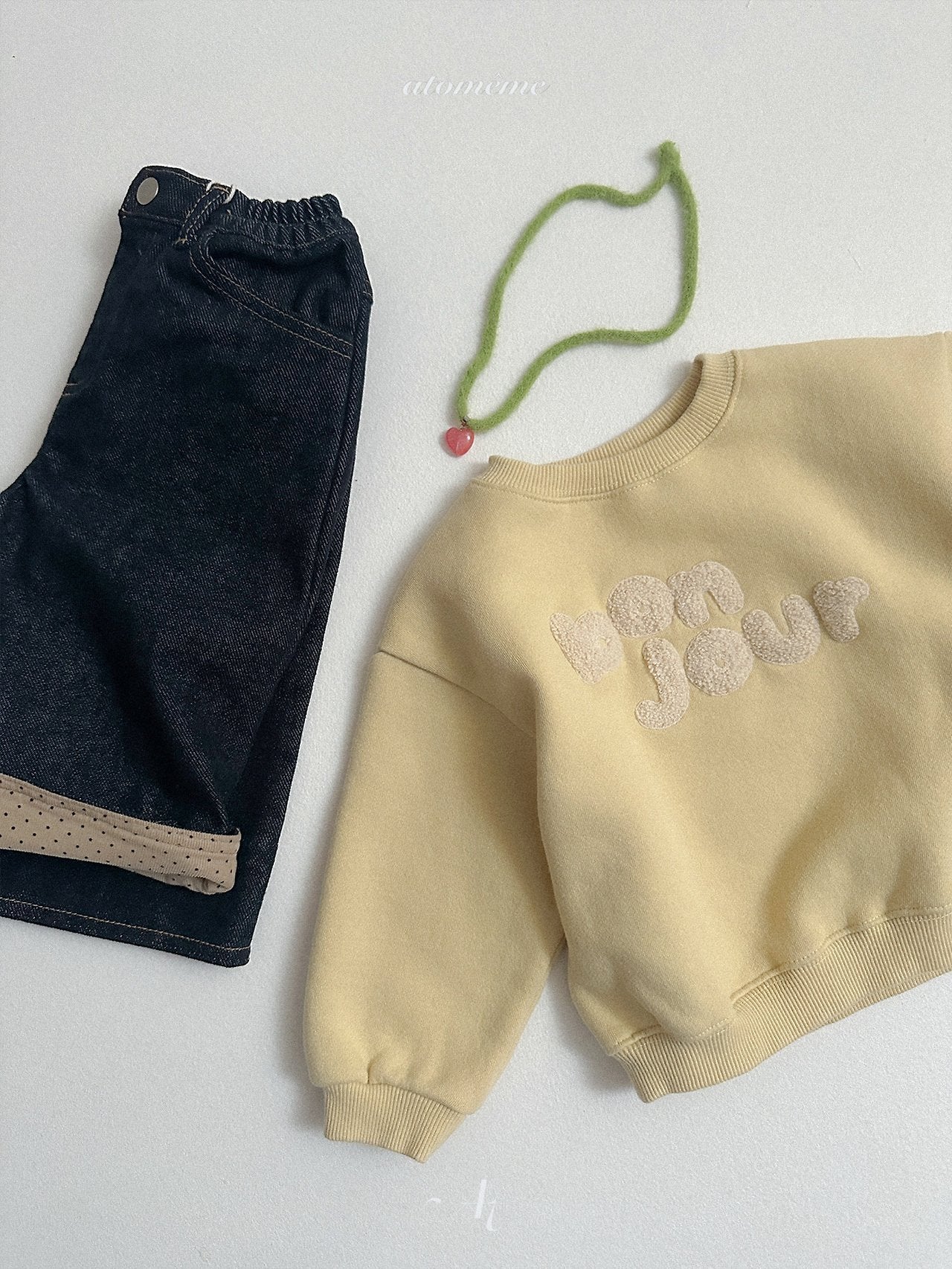 [atomeme] Non-Fade Rollup Denim