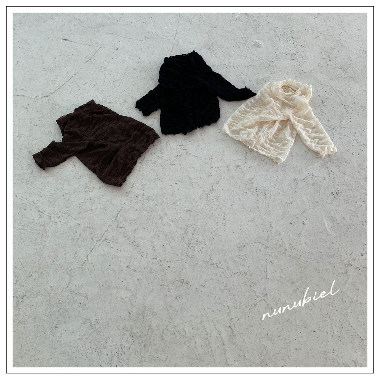 ［nunubiel］Cellin tee (kids)