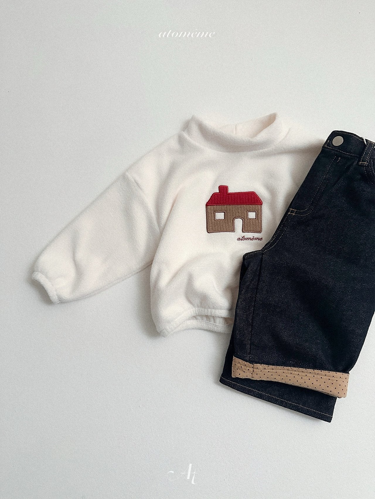 [atomeme] Non-Fade Rollup Denim