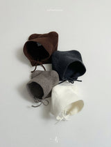 [atomeme] Bear Knit Bonnet