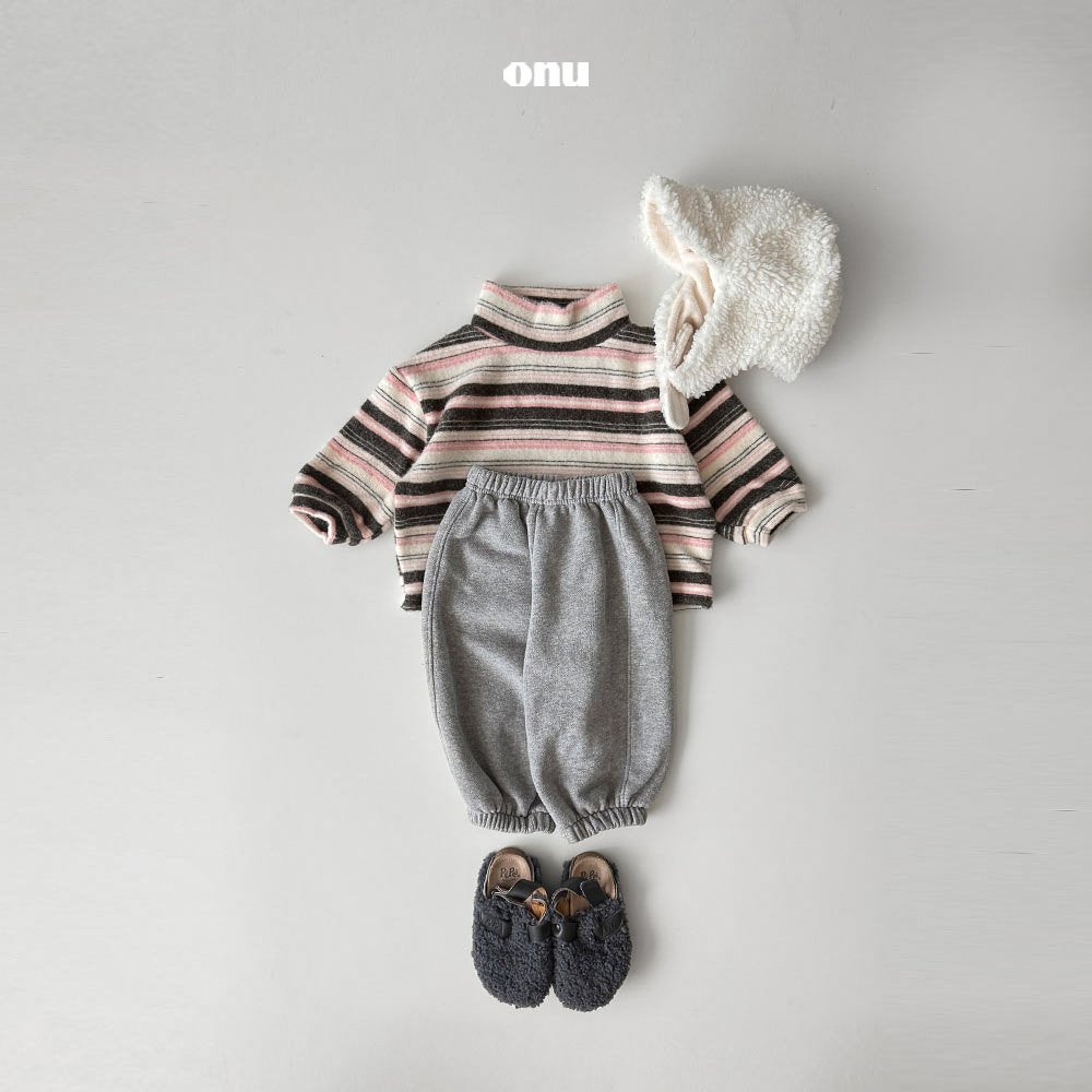 ［onu］Multi turtleneck tops