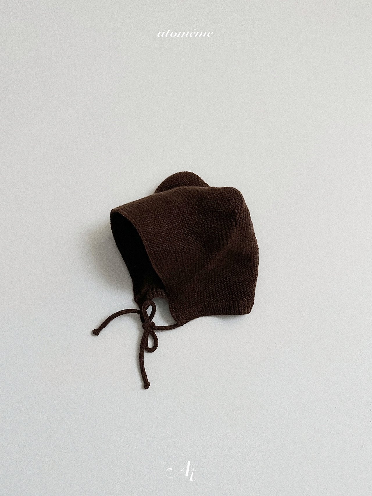 [atomeme] Bear Knit Bonnet