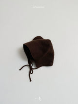 [atomeme] Bear Knit Bonnet