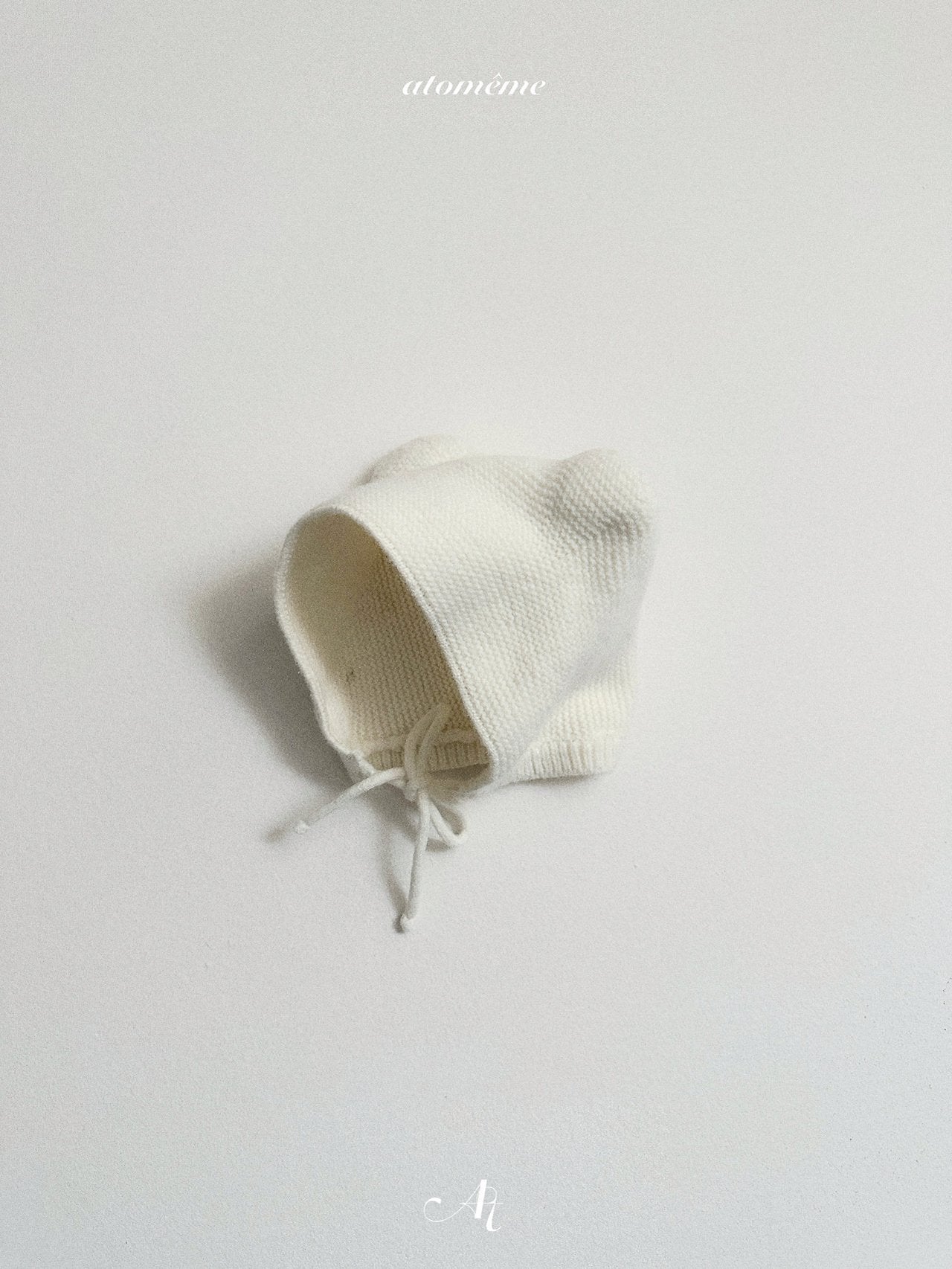 [atomeme] Bear Knit Bonnet