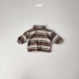 ［onu］Multi turtleneck tops