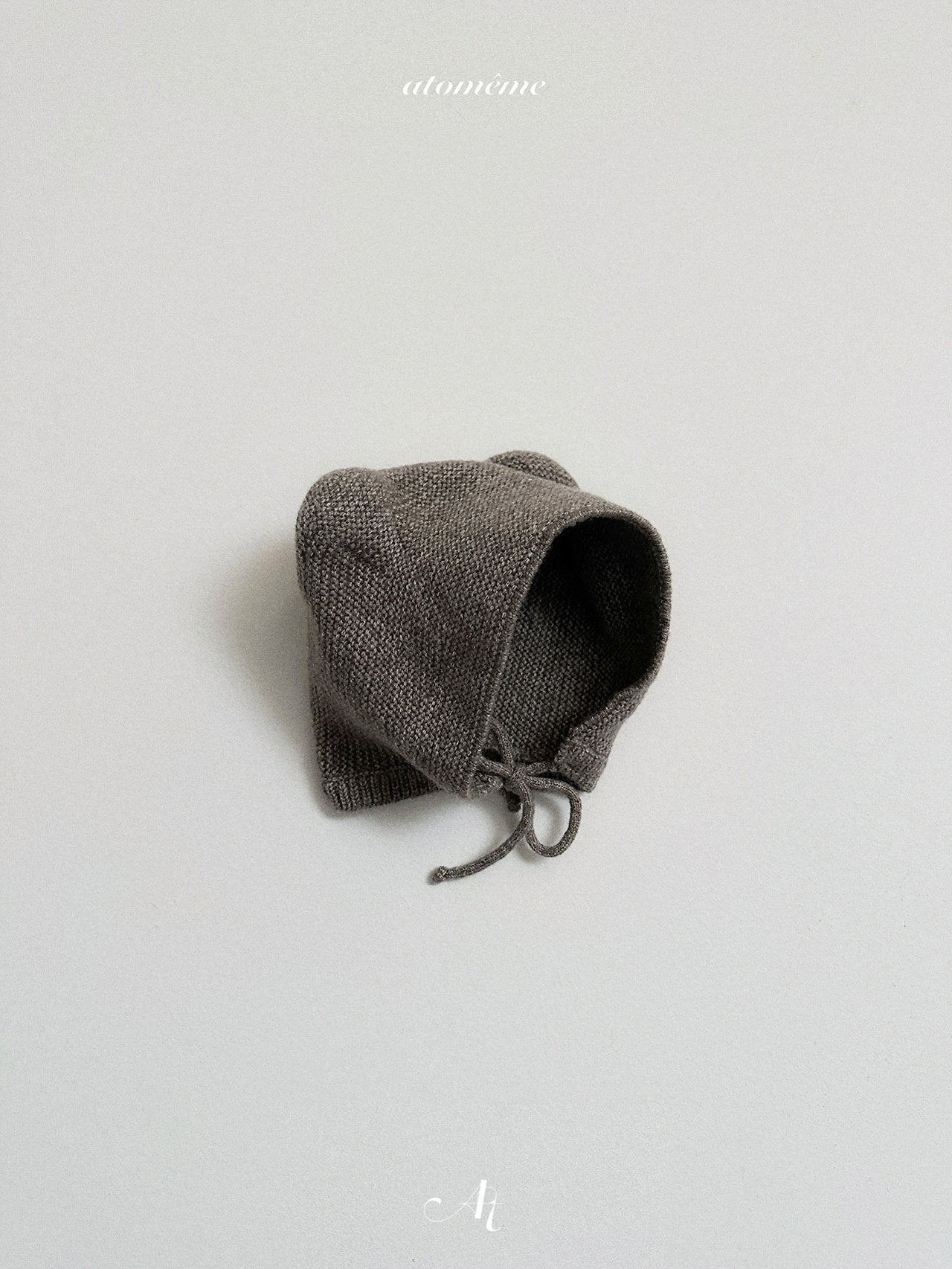 [atomeme] Bear Knit Bonnet