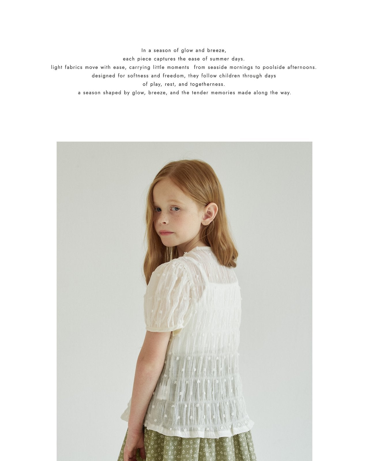 ［ROSETTE］Hazel blouse