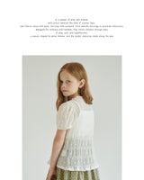 ［ROSETTE］Hazel blouse