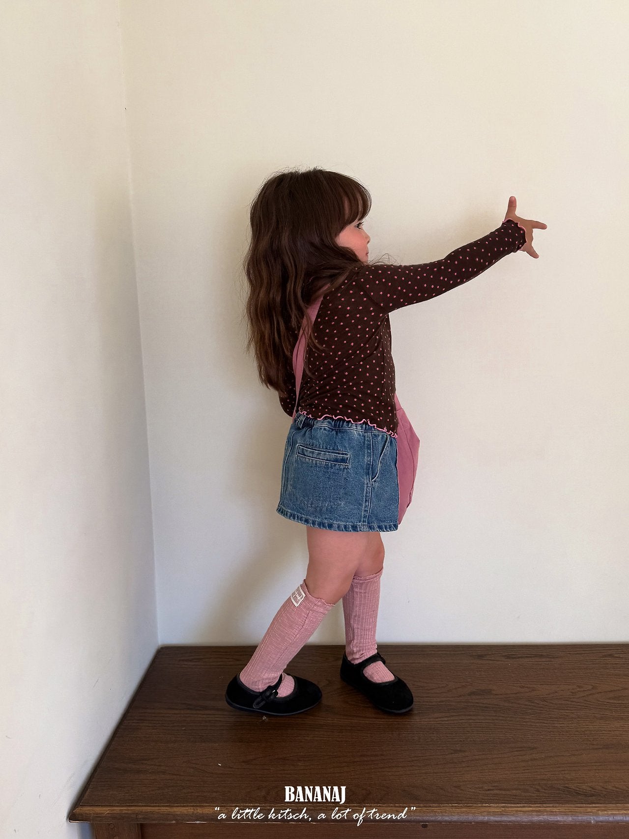 ［BANANAJ］ Fall pants skirt