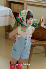 ［Urban Rabbit］Kiki rainbow sleeveless