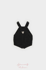 ［jejeunosity］Corduroy berry short overall (normal)