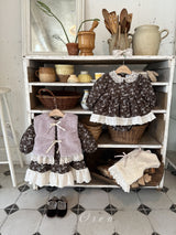 ［OREN］Selena flower padding one-piece (1oz)