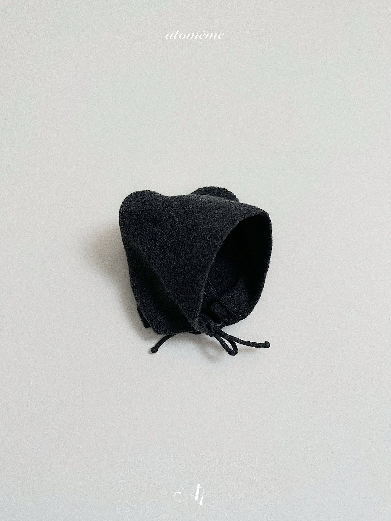 [atomeme] Bear Knit Bonnet