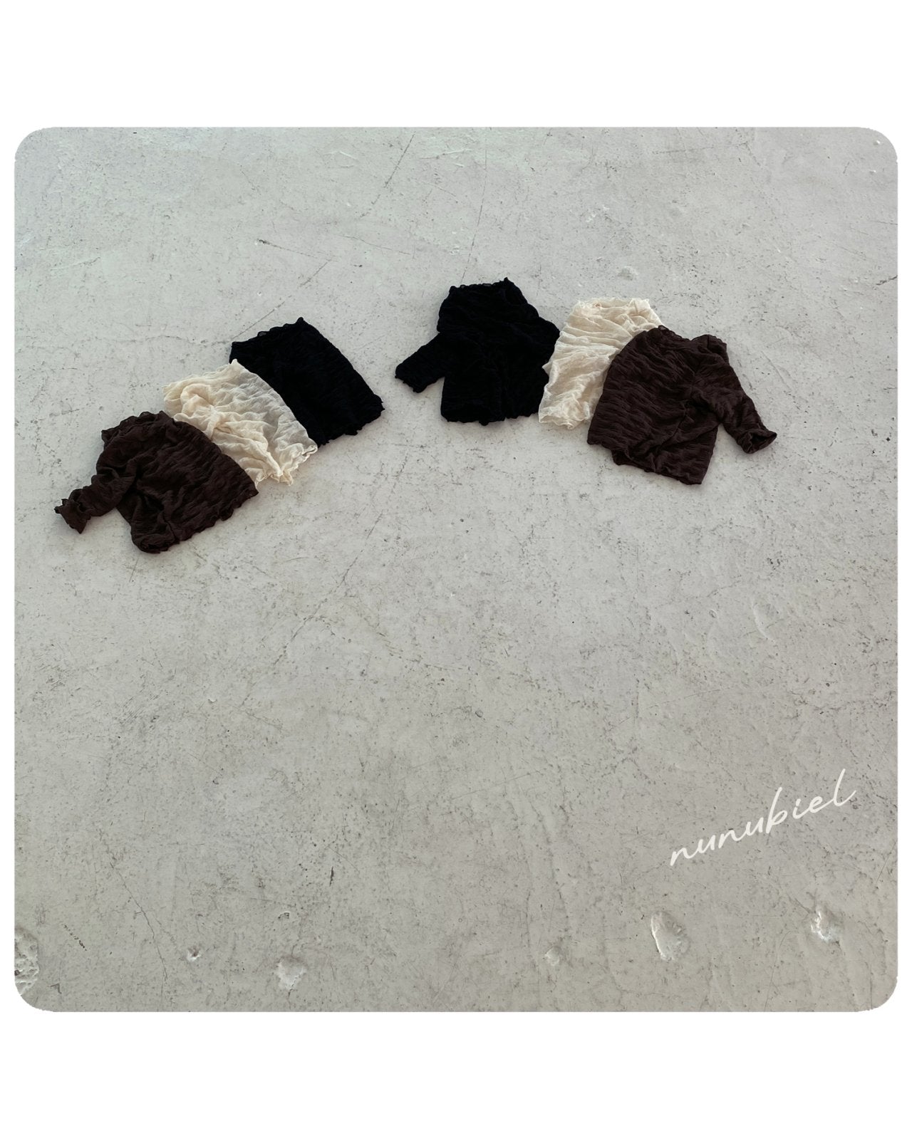 ［nunubiel］Cellin tee (baby)