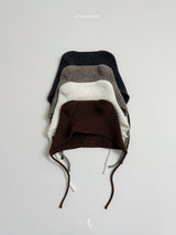 [atomeme] Bear Knit Bonnet