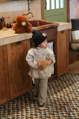 ［onu］Fleece turtleneck tops