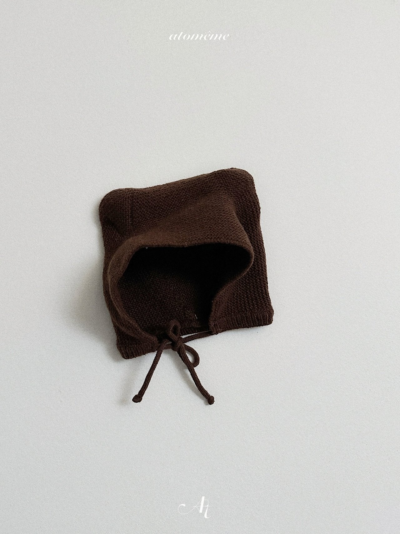[atomeme] Bear Knit Bonnet