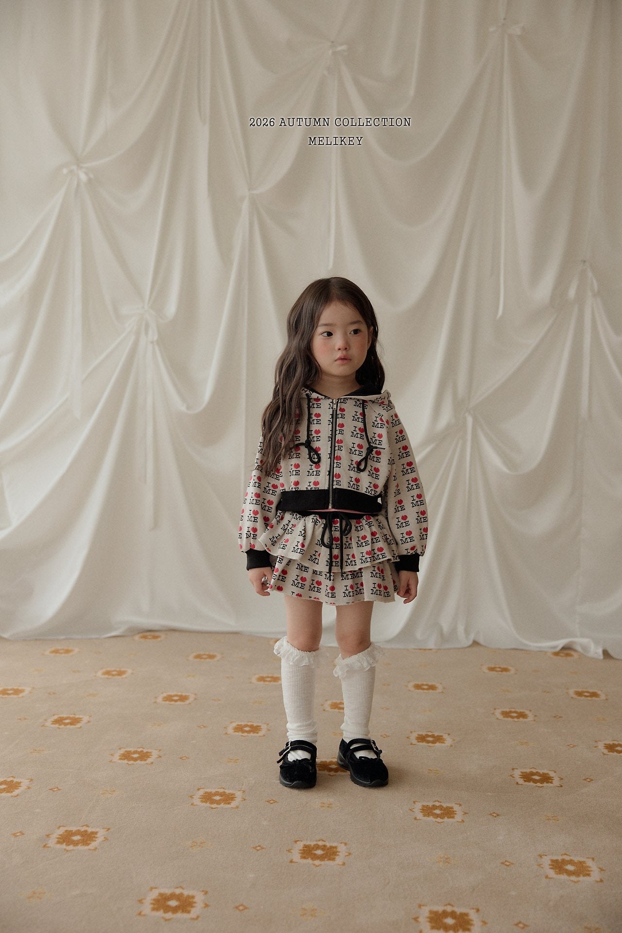 ［Melikey］Love me cancan skirt