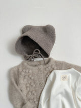 [atomeme] Bear Knit Bonnet