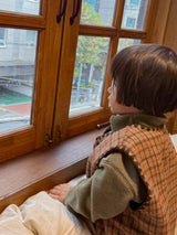 ［onu］Fleece turtleneck tops