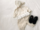 ［valubebe］Shirring cancan tee (baby)