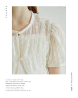 ［ROSETTE］Hazel blouse