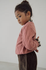 [soye] Perrian check blouse