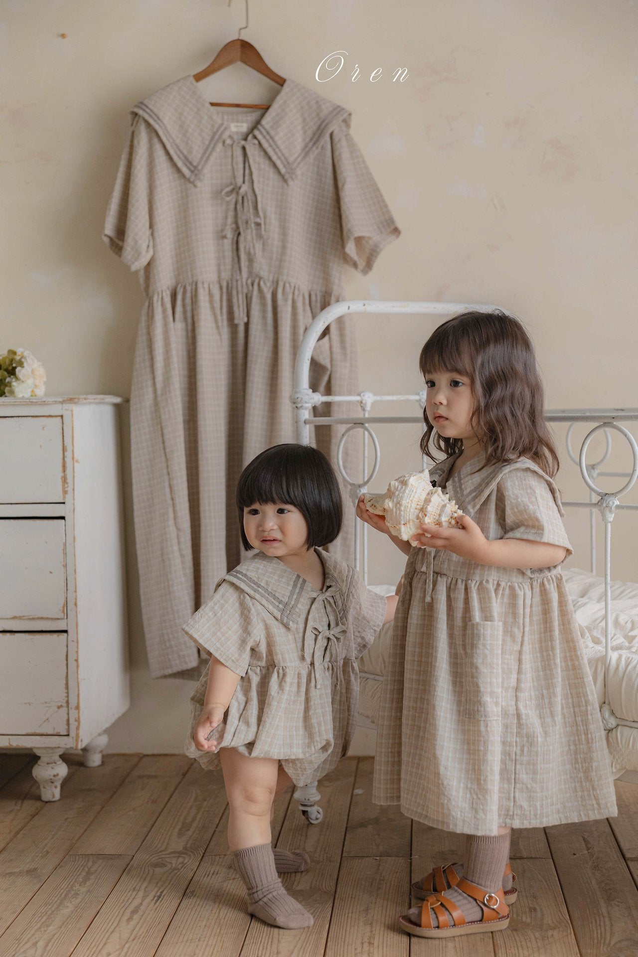 ［OREN］Mare sailor one-piece (kids)