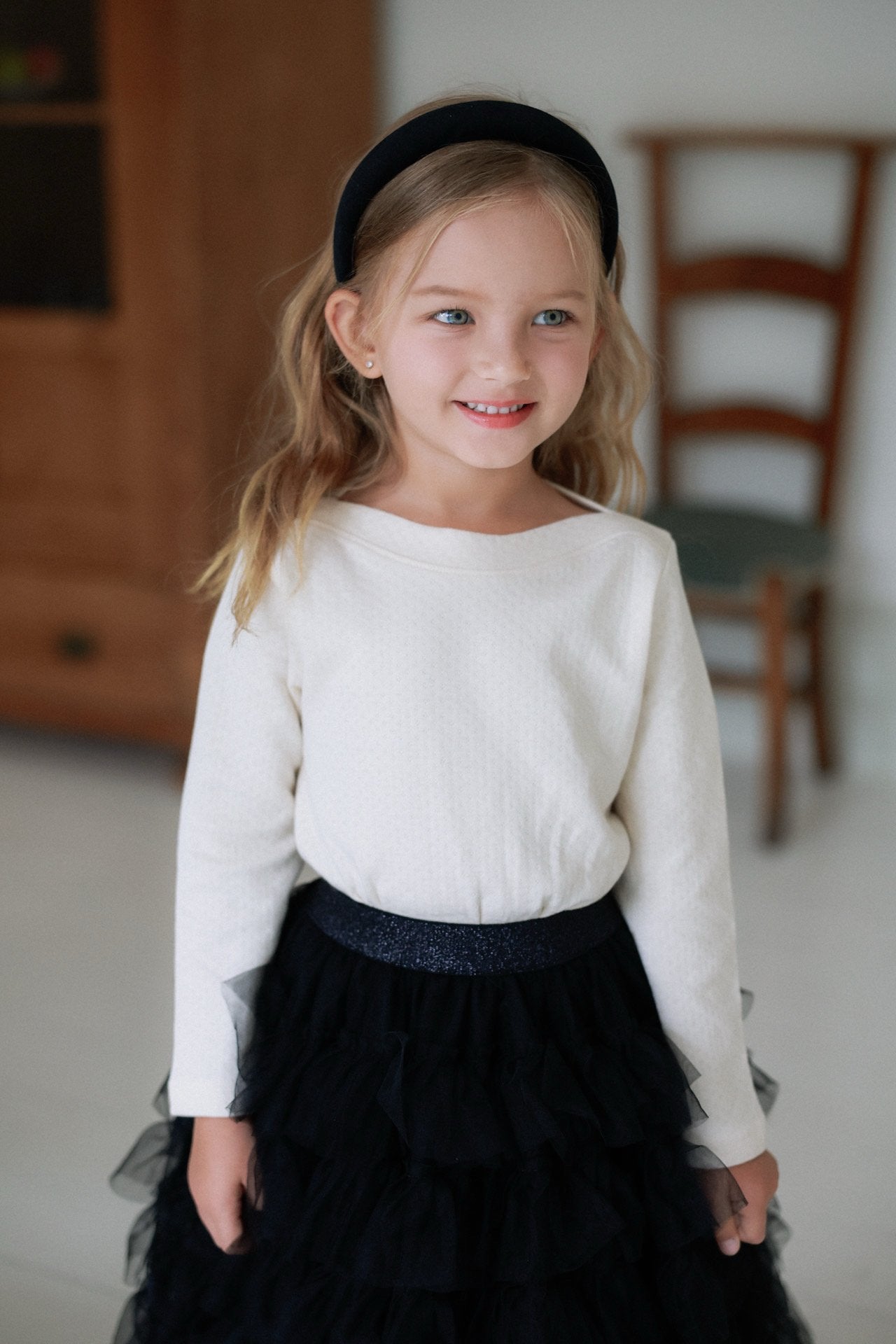 ［azalea］Cottage boatneck tee (baby & kids)