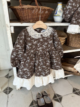 ［OREN］Selena flower padding one-piece (1oz)