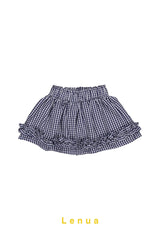 ［lenua］My check skirt