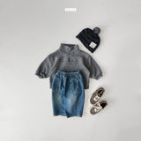 ［onu］Fleece turtleneck tops