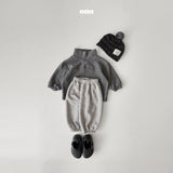 ［onu］Fleece turtleneck tops